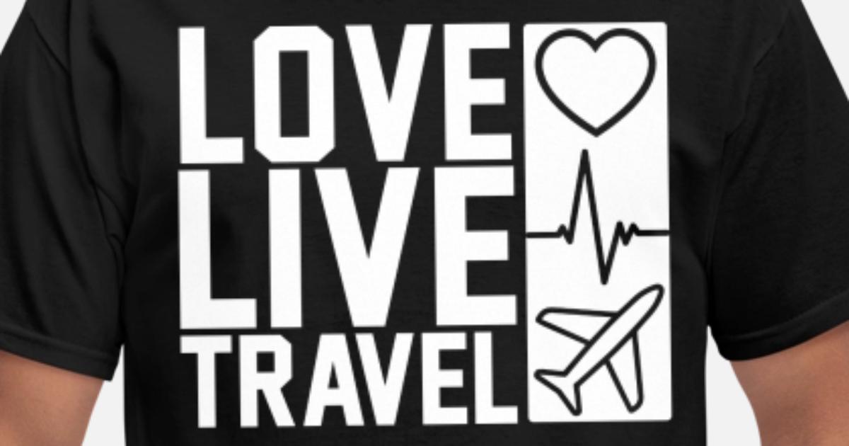 love live travel t shirt